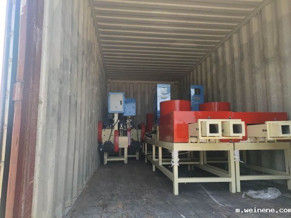 刨花墩设备发货